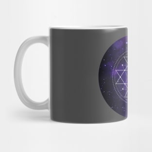 SRI YANTRA - MYSTIC, ASTRAL GEOMETRY FOR INTELLIGENT PERSONS LIKE YOURSELF Mug